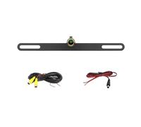 Rearview Camera Universal 4K AHD 1080P CCD Car Rear View Camera License Plate Bracket Dash Camera Frame Bracket Decor Car Accessories(B CVBS AHD)
