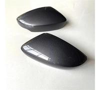 Rearview Car Exterior Rearview Housings For Skoda For Fabia For Rapid 2015-2019 Door Side Mirror Cover Trim Replacement Shells Covering Cap(Carbon look)