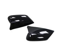 Rearview Cover Car Rearview Mirror Housing For KIA EV6 2022 2023 Side Exterior Wing Replacement Cover View Caps Case Protective Shells(Gloss Black)