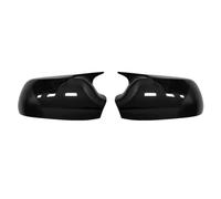 Rearview Cover Compatible With Mazda 3 For BK 2003 2004 2005 2006 2007 2008 2009 Car Rearview Mirro Cap Door Outside Cover Shell For Wing Housing Parts(Bright black)