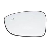Rearview Door Wing Mirror Glass Compatible With Accord 10th 11th 2018-2024 Car Side Mirror Heated Rearview Mirror Glass Blind Spot Light 76253TVAA21 76203TVAA21(Left)