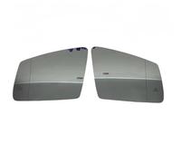 Rearview Door Wing Mirror Glass Compatible With Benz For W212 W204 W221 C180 C250 C300 C350 E200 E250 E300 E350 Heated Blind Spot Warning Side Mirror Glass(1Pair)