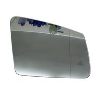 Rearview Door Wing Mirror Glass Compatible With Benz For W212 W204 W221 C180 C250 C300 C350 E200 E250 E300 E350 Heated Blind Spot Warning Side Mirror Glass(Right)