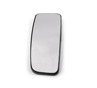 Rearview Door Wing Mirror Glass Compatible With Vw For Crafter 2006 2007 2008 2009 2010 2011 Car Van Convex Mirror Glass Rectangular Plate Connection Wide Angle(Left)