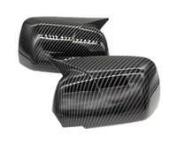 rearview housing Compatible With BMW For X5 E53 1999 2000 2001 2002 2003 2004 2005 2006 Horn Style For Wing Cap Exterior Door Rear View Mirror Cover Accessories