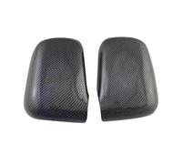 Rearview Housing Compatible With CRV 1992 1993 1994 1995 1996 1997 1998 1999 2000 2001 Car Rearview Side Mirror Cover For Wing Cap Exterior Door Rear View(Carbon Look)