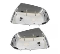 Rearview Housing Compatible With GMC For Canyon 2015 2016 2017 2018 2019 2020 2021 Car Replacement Rearview Side Mirror Cover For Wing Cap Housing Accessory(Silver)