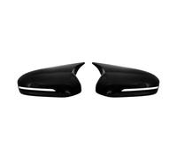 Rearview Housing Compatible With KIA For K5 For Optima 2011 2012 2013 2014 2015 Auto Car Body Side Door Rearview Mirror Cover Sticker Trim Accessories Replacement(Bright black)