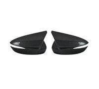Rearview Housing Compatible With Mazda For CX-3 CX-4 2015 2016 2017 2018 2019 Car Styling Rearview Mirror Cover Cap Mirror Housing Rearview Caps Accessories(Carbon fiber pattern)