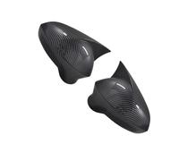 Rearview Housing Compatible With Seat For Leon For MK2 For 1P 2009 2010 2011 2012 Rearview Side Mirror Cover For Wing Cap Exterior Case Accessories Replacement(Carbon)