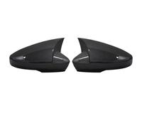 Rearview Housing Compatible With Skoda For Octavia 2013 2014 2015 2016 2017 2018 2019 Accessories Replacement Case CAR Mirror Cover(Carbon fiber pattern)