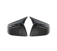 Rearview Housing Compatible With Tesla For Model Y 2019 2020 2021 2022 2023 Rear View Decorative Shell Exterior Accessories Replacement Car Rearview Mirror Cover(Carbon Look)