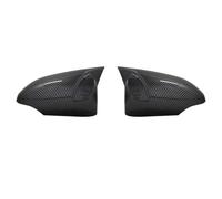 Rearview Housing Compatible With Toyota For Corolla 2014 2015 2016 2017 2018 Car Rearview Side Mirror Cover For Wing Cap Exterior Sticker Door Rear View Case Trim(Carbon)