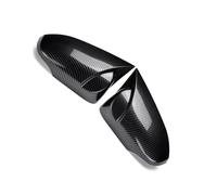 Rearview Housing Compatible With Toyota For Corolla For Altis 2014 2015 2016 2017 Glossy Black Carbon Fiber Look Accessories Car Side Rearview Mirrors Cover(Carbon Fiber Look)