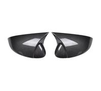 Rearview Housing Compatible With VW For Golf For MK6 For GTI For GTD R 2009 2010 2011 2012 2013 Car Rearview Side Mirror Cover For Wing Cap Exterior Door Case(Carbon)