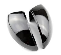 Rearview Housing Compatible With VW For Tiguan 2008 2009 2010 2011 2012 2013 2014 2015 Auto Side Rearview Mirror Cover For Wing Mirror Shell Cap Housing Accessories