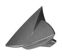 Rearview Housing For SEAT For Ibiza Mk5 2017-2020 | Glossy Black Carbon Fiber Bat Wing Mirror Covers Caps Rearview(Carbon Fiber)