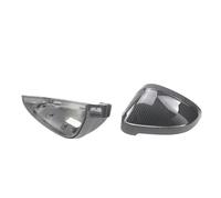 Rearview Housing Shell 2x Rearview Side Mirror Cover Caps Replacement for A4 B9 For Quattro For Sline For A5 S5 RS5 For Sportback Side Assist Side Wing Mirror Cover(Carbon with assist)(Carbon wit