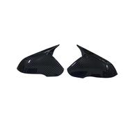 Rearview Housing Shell Rearview Mirror Cover Side Reversing Mirror Replacement for Hyundai For Sonata 9th LF 2015-2018 2019 OX Horn Side Mirror Cover Cap Side Wing Mirror Cover(Carbon Look-Add on