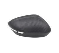 Rearview Housing Shell Replacement for Geely For Coolray Outside Reverse Mirrors Cover Cap Wing Door Side Mirror Housing Shell Carbon Fiber Side Wing Mirror Cover(1Piece left side)(Left and right