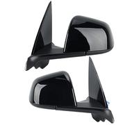 Rearview Mirror 13 Wire Side Door Mirror Assembly For Tesla For Model Y 2020-2024 Black With Baffle No Label No Anti Glare Eyepiece Side Wing Mirror Wing Mirror Electric(1pair)