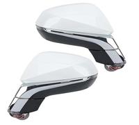 Rearview Mirror 15 Pins Side Mirror Assembly For Lexus NX Series NX200t NX350 2015-2021 White Blind Spot No Anti Glare Eyepiece Car Accessories Wing Mirror Electric(1pair)