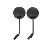 Rearview Mirror 1Pair Rear View Mirror Adjustable 360° Rotation Reflector Handlebar Rearview Mirror For Motorcycle Motorbike Rear View