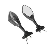 Rearview Mirror 2Piece Specchietti Retrovisori For Moto Con Indicatori Di Direzione A For LED Neri Integrati Per CBR 600(Carbon fiber)