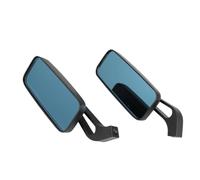 Rearview Mirror 2x M8 M10 Compatible With Sportster Softail Chopper Bobber