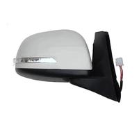 Rearview Mirror 5Pins For Suzuki For SX4 2012 2013 Car Accessories Auto Outside Door Rearview Mirror Assemblys Assy Rearview Side Mirror Assy(Sliver L)