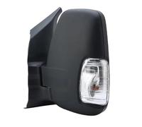 Rearview Mirror 6 Pins Rearview Mirror Assembly For Transit 150 250 350 V363 2013-2025 Euro Version Texture Black Short Arm Car Accessories Rearview Side Mirror Assy(Right)