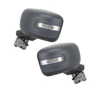 Rearview Mirror 7/9 Pins Rearview Wing Mirror Assembly For Jeep For Renegade BU 2015-2020 Manual Folding Side Mirror Car Accessories Rearview Side Mirror Assy(1pair)