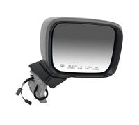 Rearview Mirror 7/9 Pins Rearview Wing Mirror Assembly For Jeep For Renegade BU 2015-2020 Manual Folding Side Mirror Car Accessories Rear View Mirror Assembly(Right)