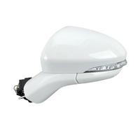 Rearview Mirror 7 Pins Side Mirror Assembly For Fusion 2016-2022 US Version White Manual Folding Wing Door Mirror Car Accessories Rearview Side Mirror Assy(Right)