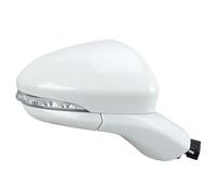 Rearview Mirror 7 Pins Side Mirror Assembly For Fusion 2016-2022 US Version White Manual Folding Wing Door Mirror Car Accessories Rearview Side Mirror Assy(Right)