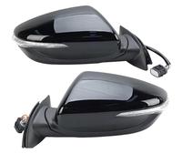 Rearview Mirror 8Pins Rearview Door Mirror Assembly For Kia For CEED MK2 JD 2016-2018 Power Folding Without Ground Light Wing Mirror Car Accessories Rearview Side Mirror Assy(1pair)