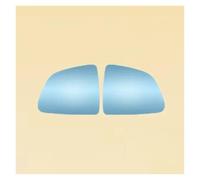 Rearview Mirror A Pair For Tesla For Model 3 For Y 2018-2022 Car Side Heated Rearview Wing Mirror Glass Left Right White Blue Replacemen(For Model Y bule)
