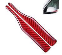 Rearview Mirror Anti-Collision Strip - Car Rearview Mirror Cap Trim Strip,Scratch-Resistant Guard Waterproof Decal for Window Automobile All Models Trucks