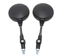 Rearview Mirror Anti-Fall Folding Round Motorcycle Side For Triumph Trophy Se Tt 600