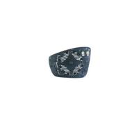 Volkswagen Polo 09- Door Mirror Glass Heated Left Hand