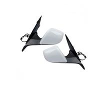 Rearview mirror assembly 13 Wires Side Door Mirror Assembly For Tesla For Model Y 2020 2021-2024 With Flap Without Label White Wing(1pc pair)