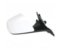Rearview Mirror Assembly 13 Wires Side Rearview Mirror Assembly For Tesla For Model Y 2020-2024 With Flap Without Label White(White right)