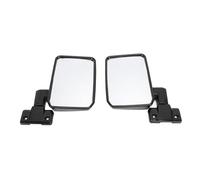 Rearview Mirror Assembly 1Pair For Toyota For Land For Cruiser 70 75 78 Series 1985-2013Car Left Right Rearview Mirror Driver And Passenger Side Door(Long type)