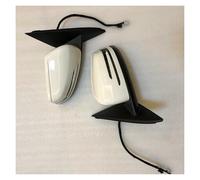 Rearview Mirror Assembly 1Set Electric Folding Side Door Mirror Car Engine Replacement Parts For Benz For GLA X156 For GLA200 For GLA250 For GLA180 Full Door Wing Mirror