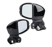 Rearview Mirror Assembly 9 Pins Rearview Mirror Assembly Electric Power Folding Heated Accessories Door Wing Mirror For JAZZ MK4 GF GK 15-20