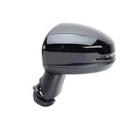 Rearview Mirror Assembly 9 Pins Rearview Mirror Assembly Electric Power Folding Heated Accessories Door Wing Mirror For JAZZ MK4 GF GK 15-20