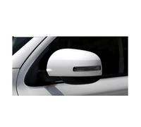 Rearview Mirror Assembly Car Accessories Side Mirror Assembly For Mitsubishi For Outlander 2013 2014 2015 2016 2017 2018 Auto Reflector Full Door Wing Mirror(WHITE,Left)