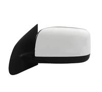 Rearview Mirror Assembly Car Outside Door Rearview Mirror Assembly For Nissan For Qashqai For J10 2008-2015 Base Color Unpainted(5PINS-Left Side)