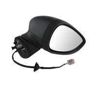 Rearview Mirror Assembly Electirc Heated Wing Mirror Primed For For Fiesta MK7 Hatch 2008-12 Full Door Wing Mirror