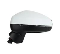 Rearview Mirror Assembly For A3 2014-2021 Auto 6/8 Wire Electric Adjustment Heating Electrical Folding Car Rearview Mirror Assembly(White 8 wires L)